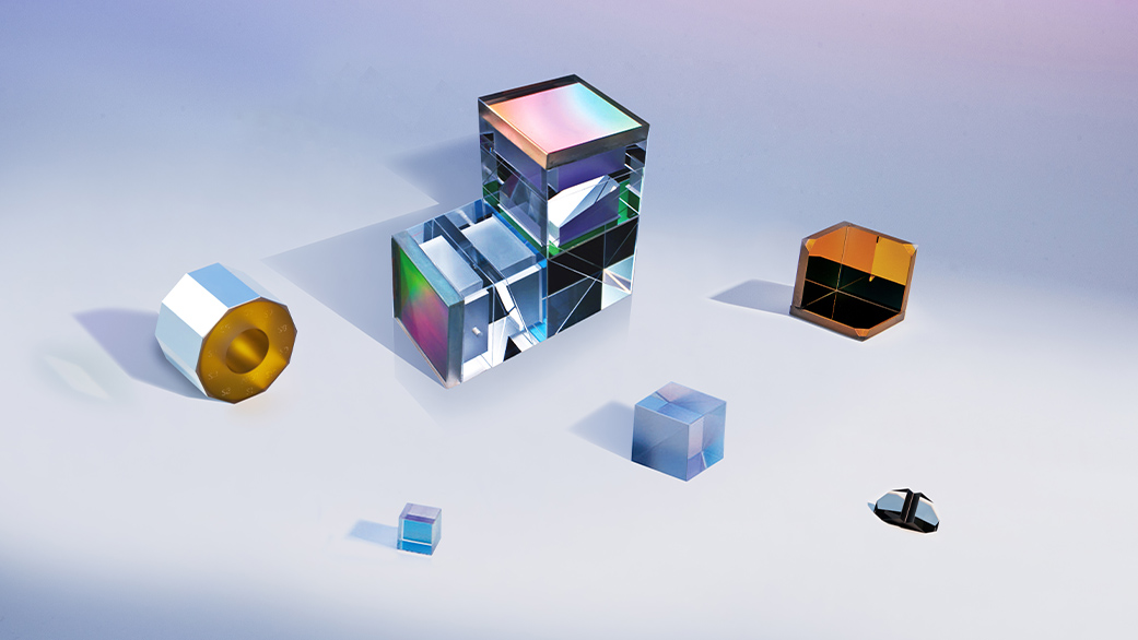 Prisms Header